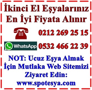 Komple eşya satmak istiyorum
